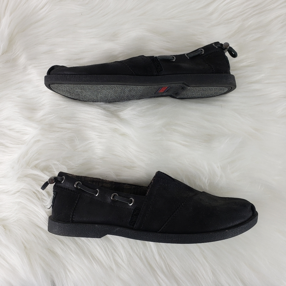 Bobs by Skechers Chill Luxe Leather Slip-on  6½ - Picture 10 of 15